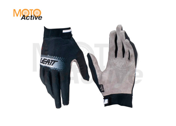 Мотоперчатки Leatt Moto 2.5 X-Flow Glove 2024 Black